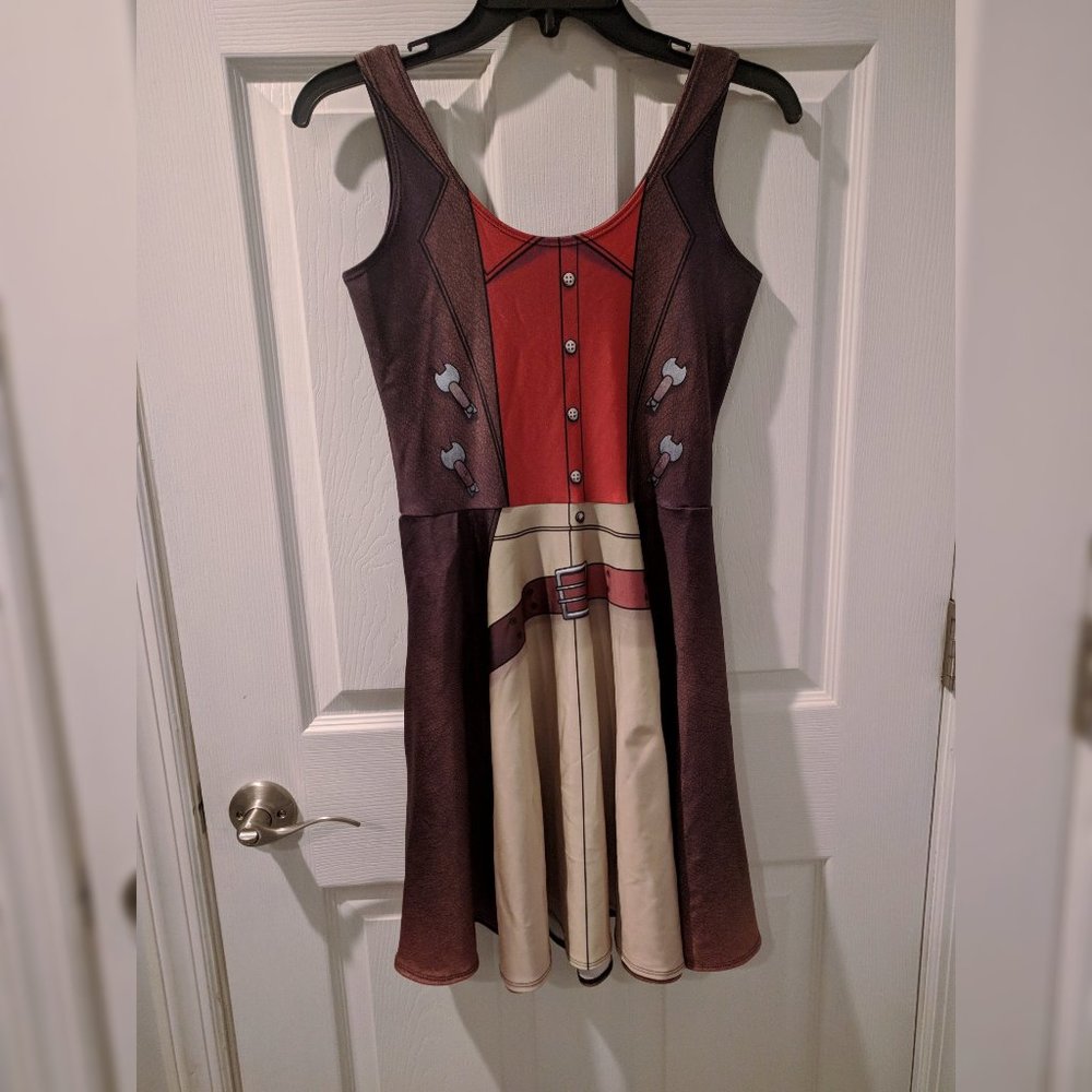 Living Dead Clothing x Firefly Mal Skater Dress